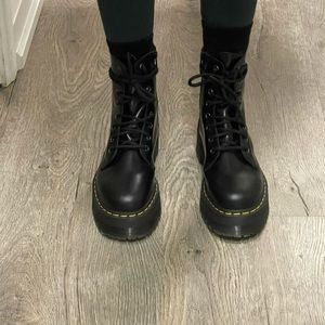 Doc martens Jason platform boot